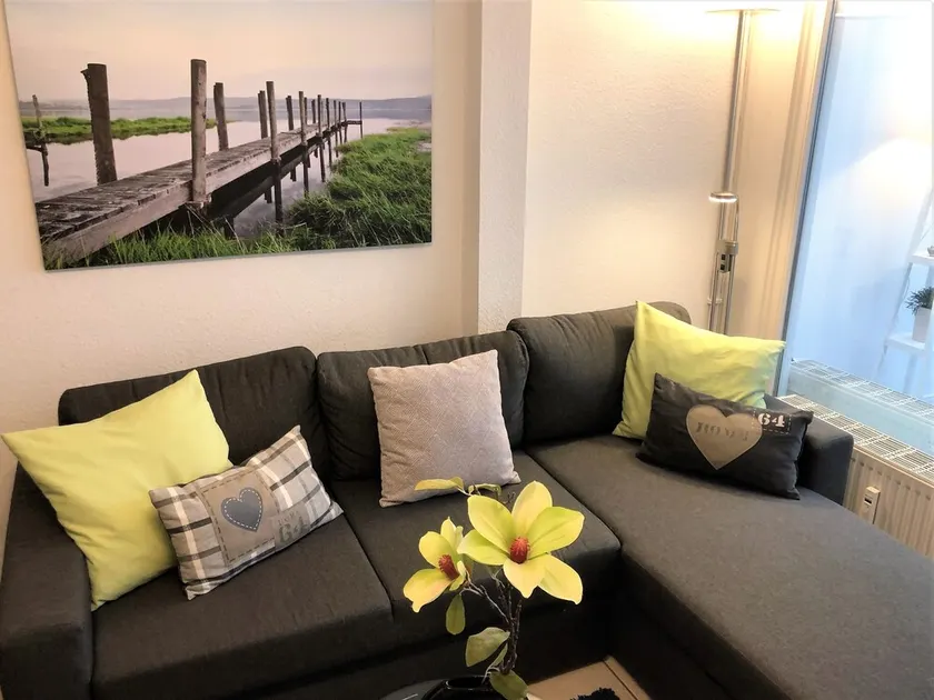 60 square meters of space for your seaside vacation on the Steinwarder Heiligenhafen in the \"Haus am S - Image 1