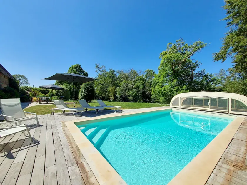 Farmhouse with swimming pool in the Golf du Morbihan (Vannes, Carnac, Auray) - Image 1