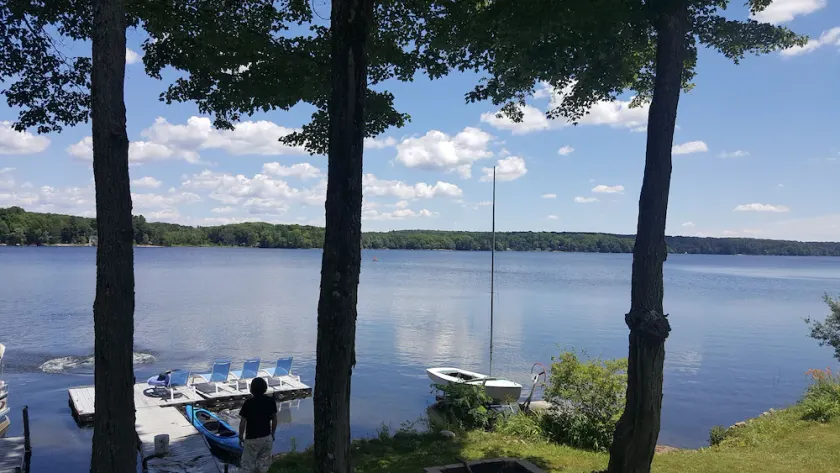 Lakefront  Retreat on Galway Lake, NY - Image 1
