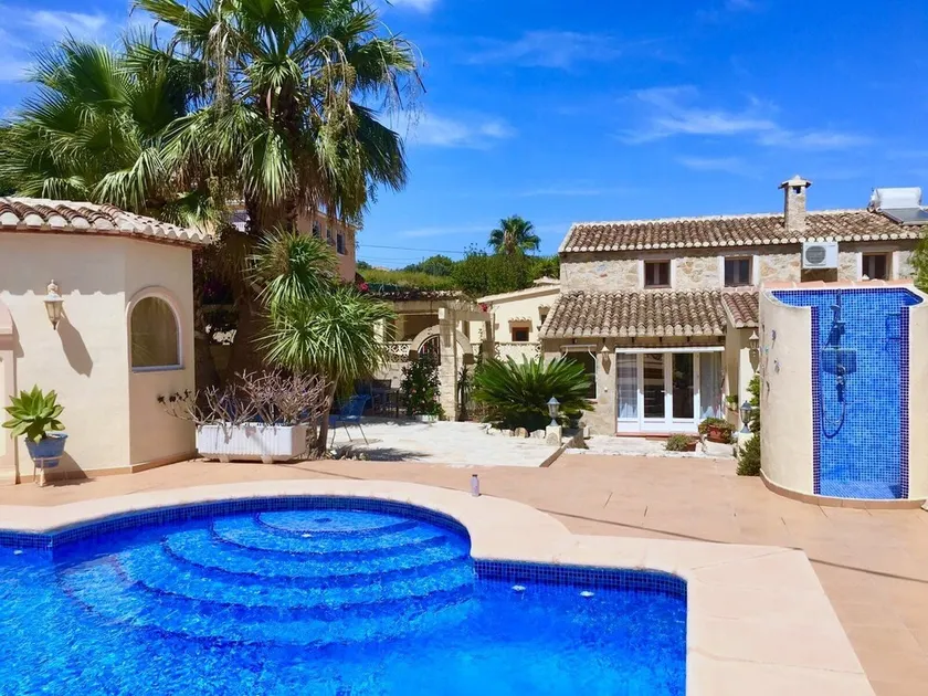 Casa Tranquilo. Charming Character house with Large Private Pool, Moraira - Image 1