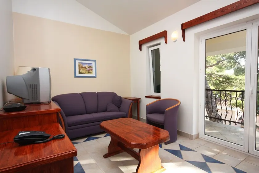 Appartement d'une chambre avec le balcon et la vue sur le mer Rogoznica (A-3196-c) - Image 1