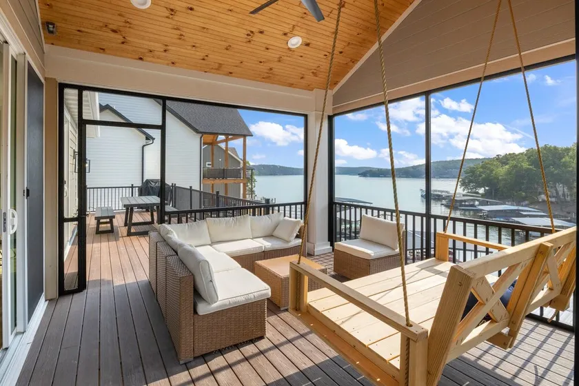 Lakefront Home w/ Arcade Games, Wet Bar, Dock, Workspace & Stunning Views - Image 1