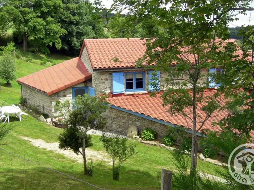 Gîte Jeansagnière, 4 rum, 6 personer - Image 1