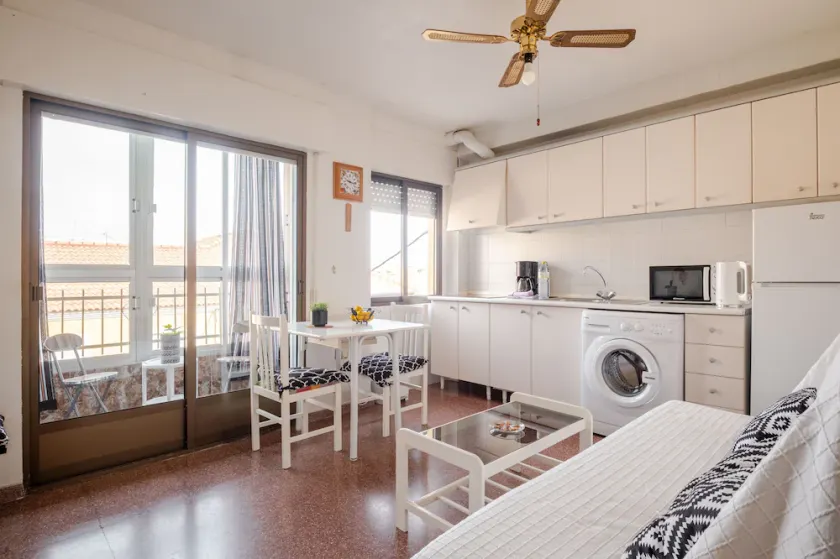 Apartment 200 m from Villananitos beach ~la Mar Menor ~ Las Salinas. - Image 1