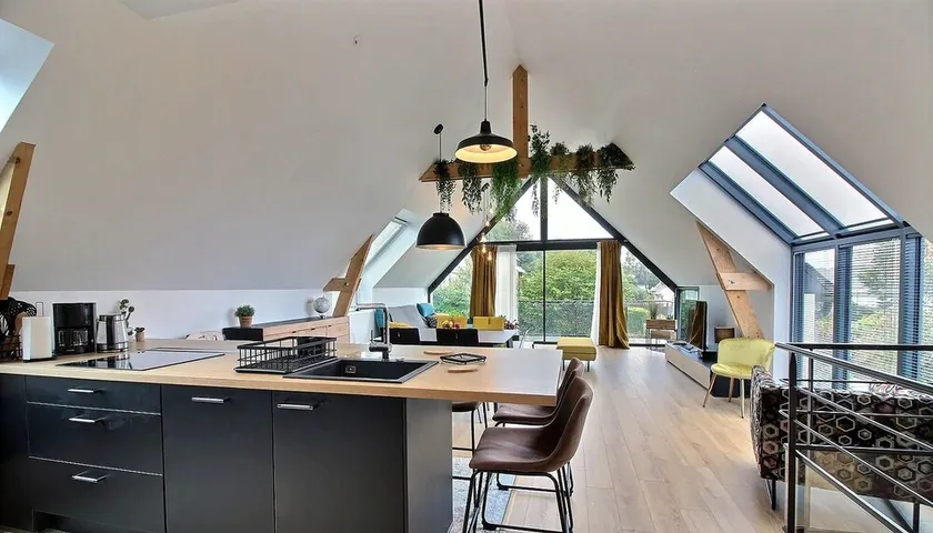 Nyt hus juni 2019: Udsigt til havnen i Perros-Guirec, strand 300 m - Image 1
