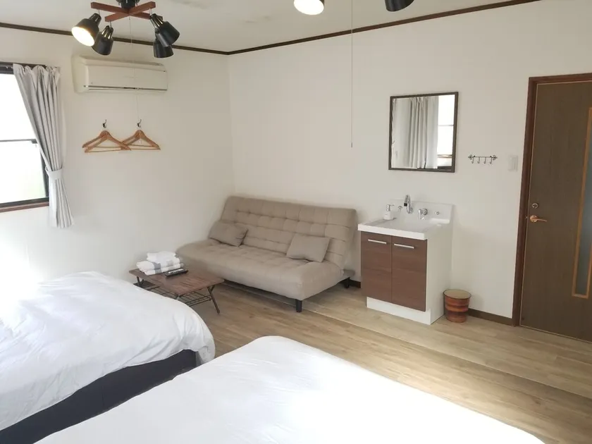 Whole apartment with spacious room close to beach / Yasugi Shimane - Image 1