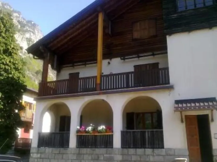 Gaby: Gressoney Valley - Dachboden in einem Haus mit Garten - Image 1