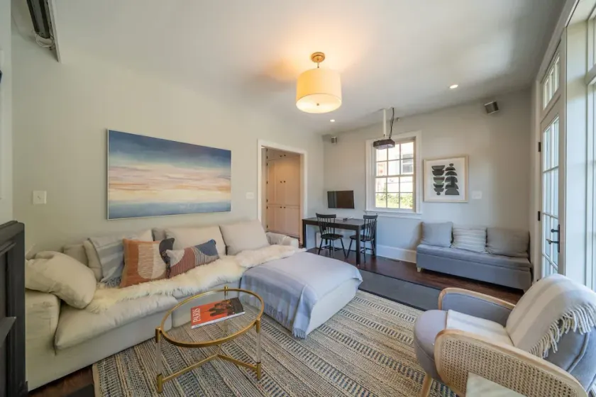 Spacious 3BR Historic Home | Walk Downtown+Parking - Image 1