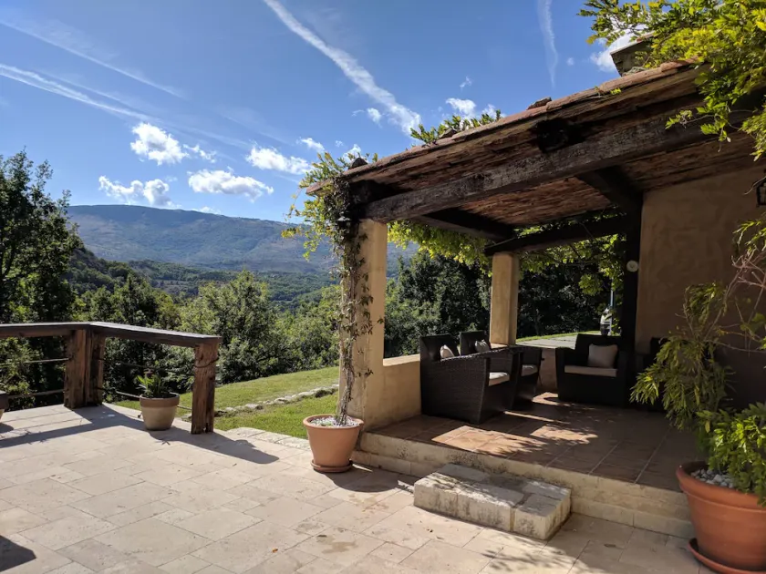 Casa di campagna vicino a Greolieres con piscina, parco privato e vista sulle montagne - Image 1