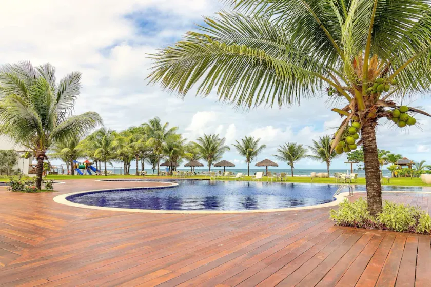 GB71 Apartamento 2 Quartos, Pé na Areia, Vista Mar - Paraíso dos Corais - Image 1