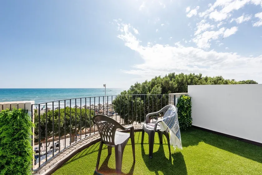 Ferienhaus \"Casa Mar de Frente\" mit Meerblick, privater Terrasse und WLAN - Image 1