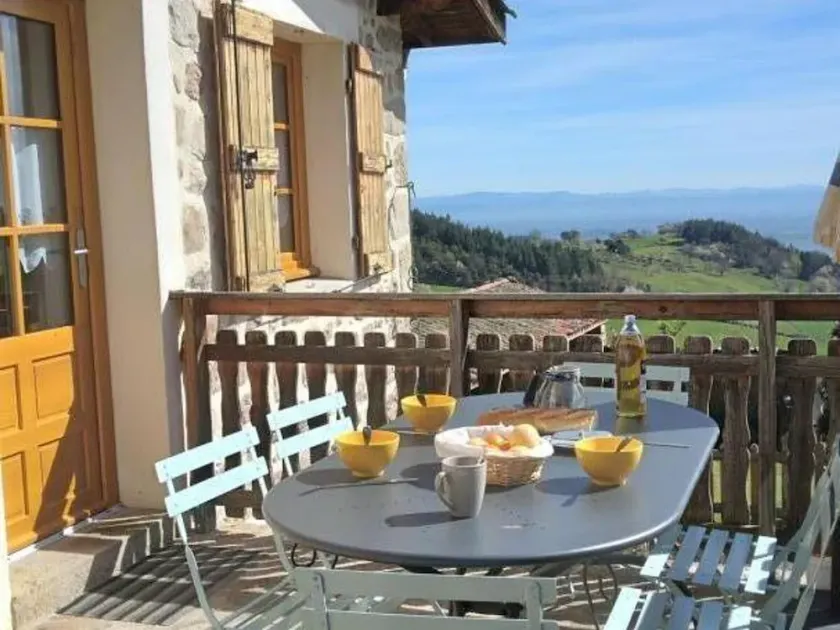 Cottage Saint-Bonnet-le-Courreau, 5 quartos, 6 pessoas - Image 1