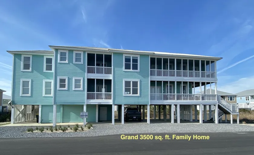 1min to Boardwalk-X-Large 2nd Tier Home, Elevator,6Porches, 2 pools,Pickleball - Image 1