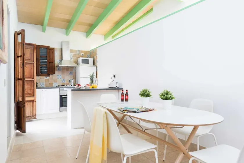 Green Maca, nice semi-detached apartment Campanet - Image 1