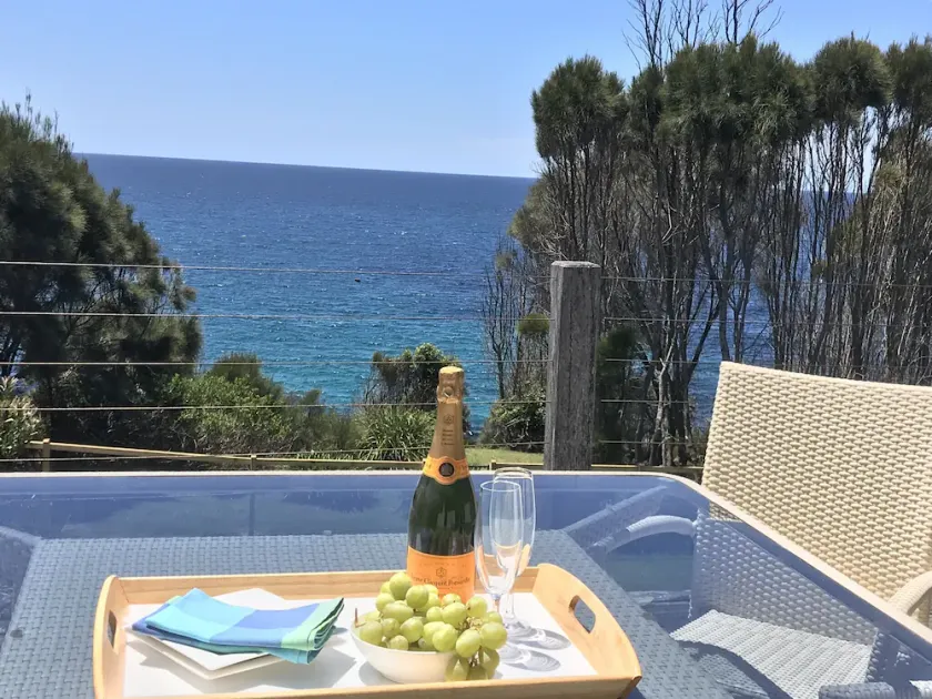 Clifftop Beach House - Gehen Sie zu zwei unberührten Stränden - Image 1