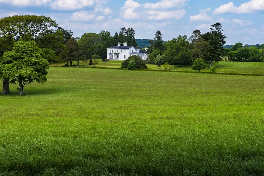 Luxo histórico Manor privado em Walled 68 Acre Estate-Comemorações-Golf-Caminhadas - Image 1