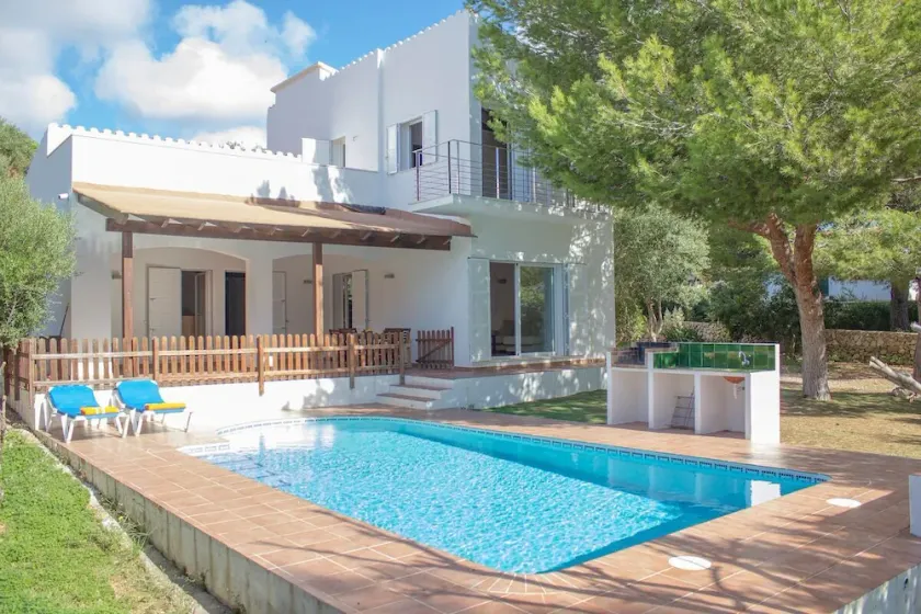 Anfós 3 bedroom villa, Punta Prima - Image 1