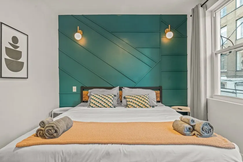 Sauber und gemütlich | Kingsize-Bett | Nur ein paar Schritte vom Trubel in Fishtown entfernt - Image 1