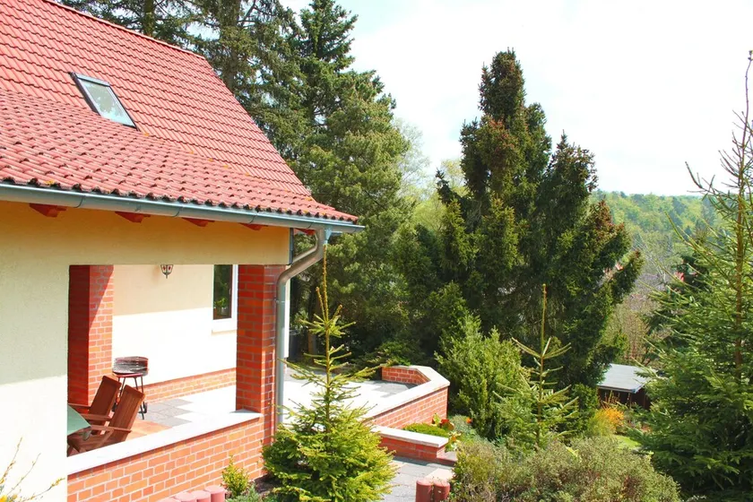 Votre maison de vacances avec une vue fantastique sur les montagnes du Harz à Güntersberge - Image 1