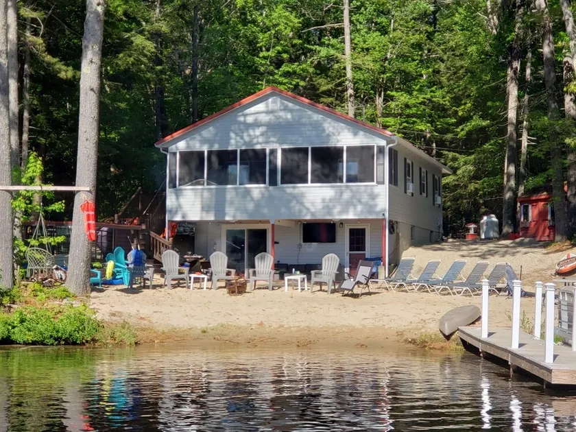 Waterfront!!! Gentle sloping beach highlights this updated waterfront home! - Image 1
