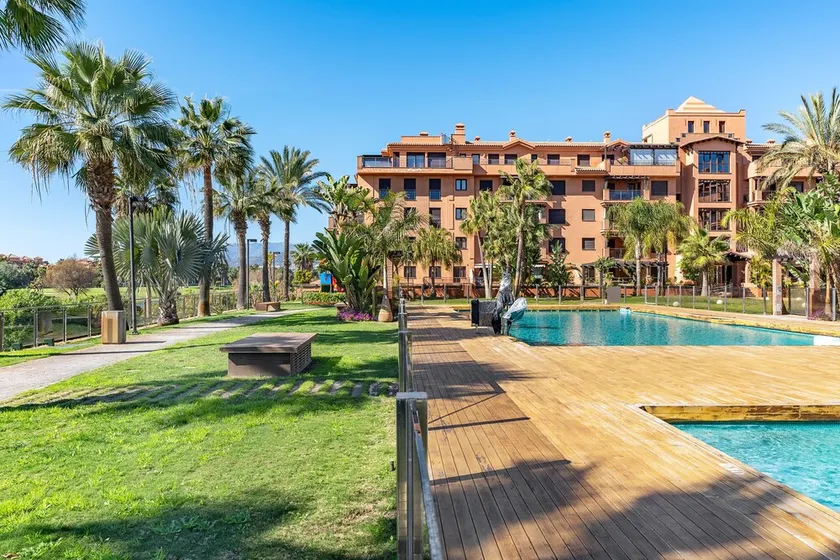 Appartement \"Dos Mares\" avec vue sur les montagnes, piscine partagée et Wi-Fi - Image 1