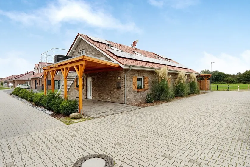 Casa vacanze \"Speicherhäuschen Maren\" con terrazza privata e Wi-Fi - Image 1