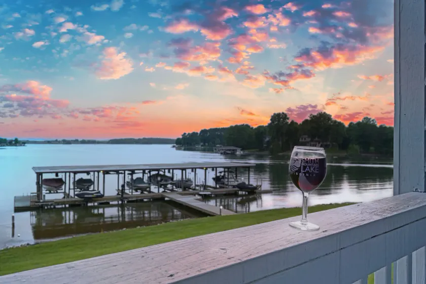 Sunset Cove - Waterways lakefront retreat with boat slip, pool & beach - dogs OK - Image 1