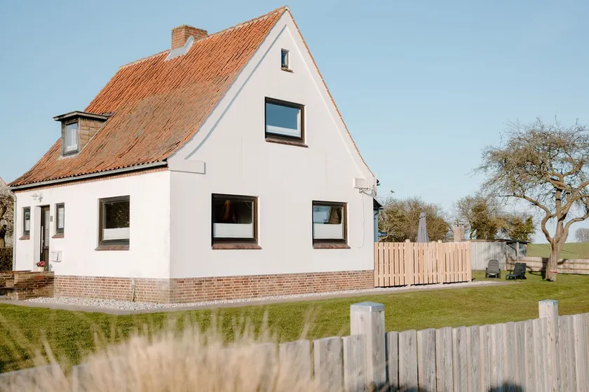 Cottage Gemütl + wifi, a 1,5 km dalla spiaggia, parco giochi recintato / prato - Image 1