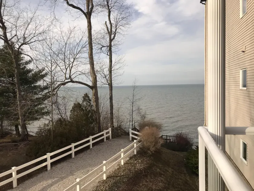 Condo at Lake Erie Vista, Unit 201 - Private Beach, Balcony, Pool - Image 1