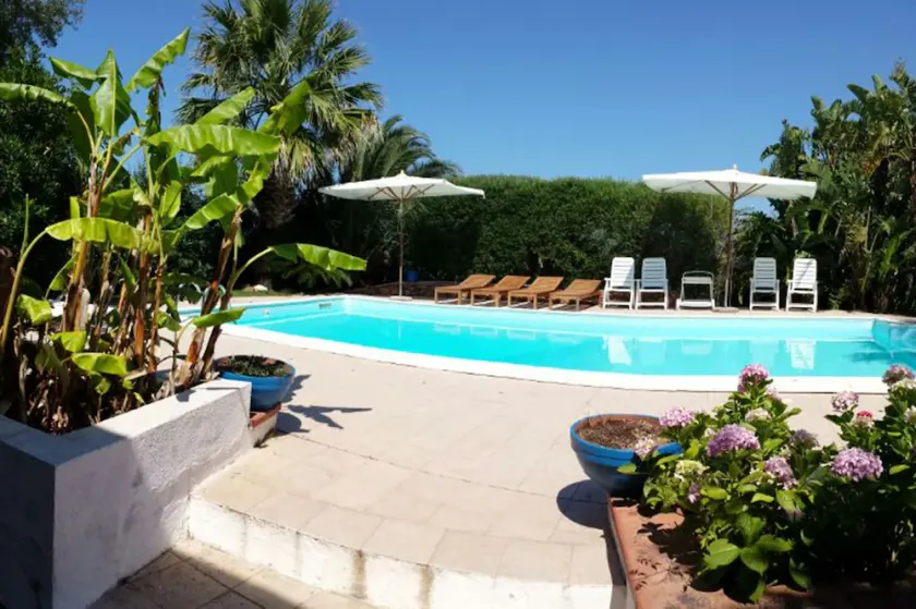 Wohnung mit privatem Pool mit Blick auf TAVOLARA - Image 1