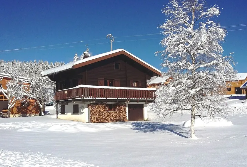 Frei stehendes Ferienhaus, sehr gut in einer sehr ruhigen Satz von 29 Chalets befindet. - Image 1