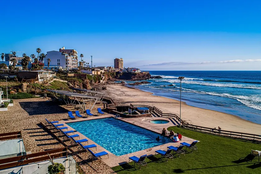 Airy, Beach-View Dog-Friendly Villa with Patio, Outdoor Pool, Streaming, AC - Image 1