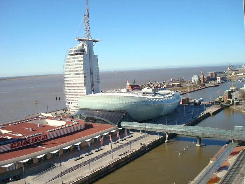 Molto migliore posizione! A Columbus Centro appartamento situato con vista sul Weser - Image 1