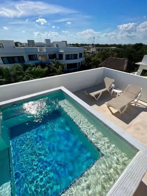 Penthouse - Private - Pool & Heated Jacuzzi & Rooftop A3022B - Image 1