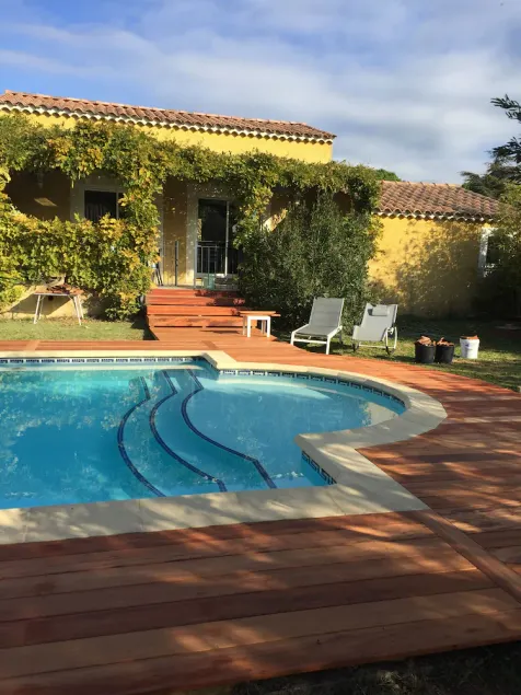 villa with pool at Pont du Gard for 6 people - Image 1