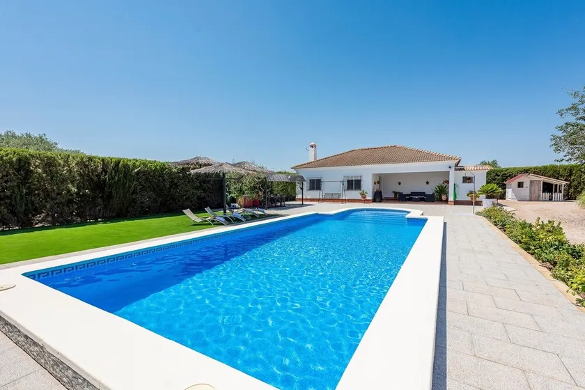 Casa de vacaciones rural 'Manuel' con piscina y Wi-Fi - Image 1