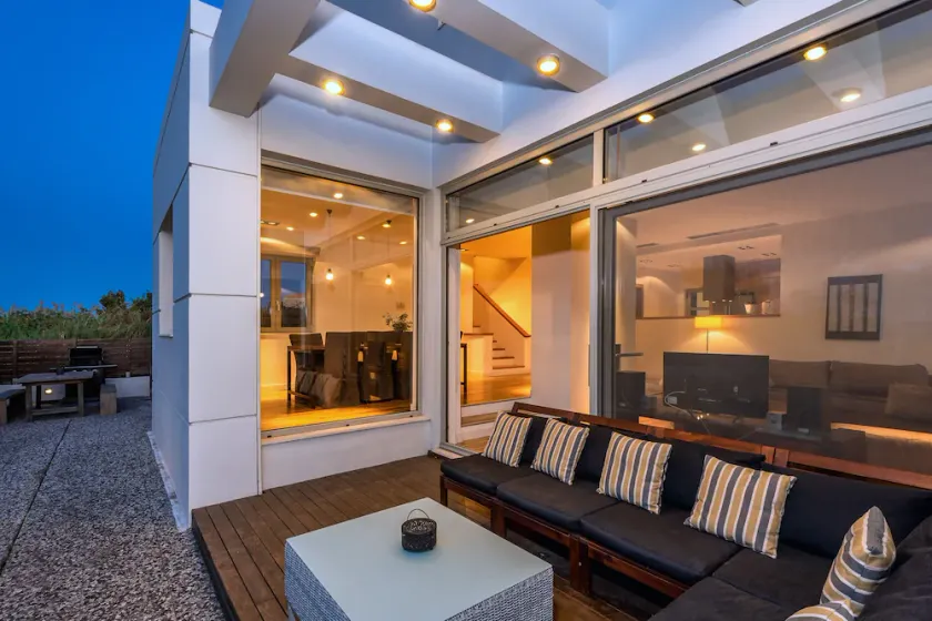 Villa Ariadne, 3 Minutes From The Beach With Great Sea Views, in Rhodes-Greece - Image 1