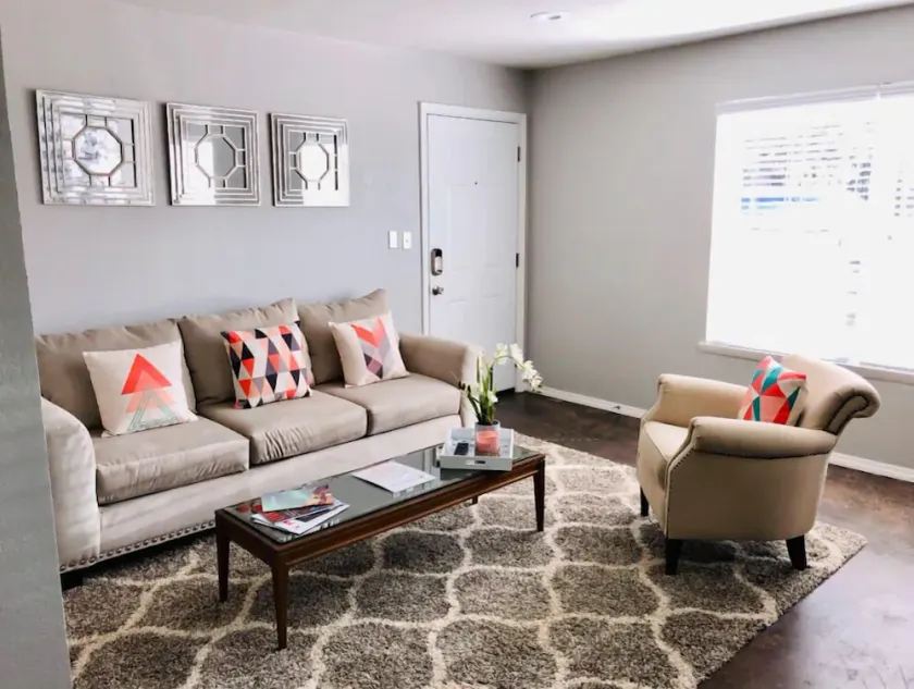 [SP 1145 - 3]OU-2 bed 2 bath apartment close to OU, and Norman Regional Hospital. - Image 1