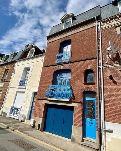 Maison à 5 mn de la plage, terrasse & garage privé. - Image 1