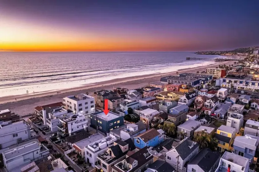 Large 2BR Mission Beach Vacation Gem. Great location, AC, Beach Gear, Parking - Image 1