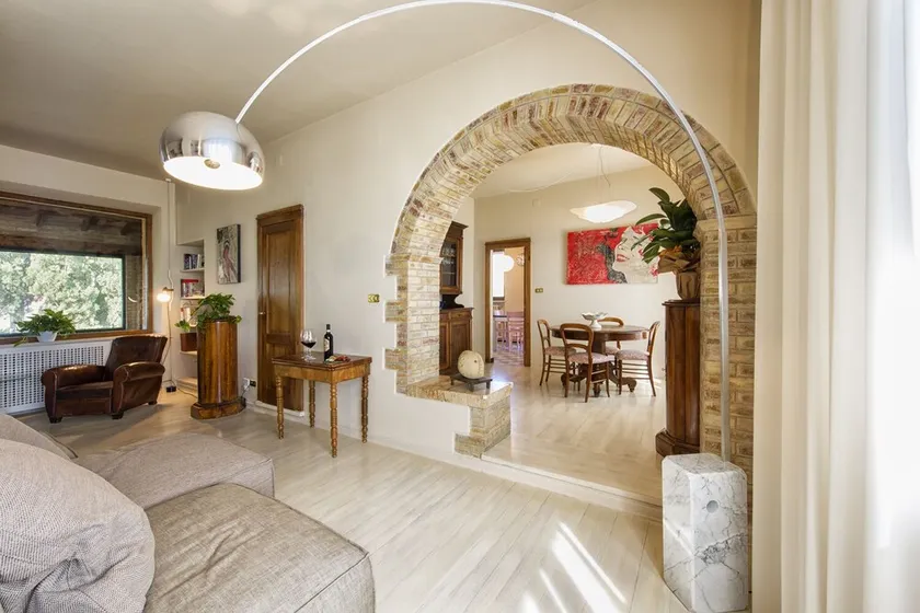Villa La Fortezza in the heart of the historic center of Montalcino with Jacuzzi - Image 1