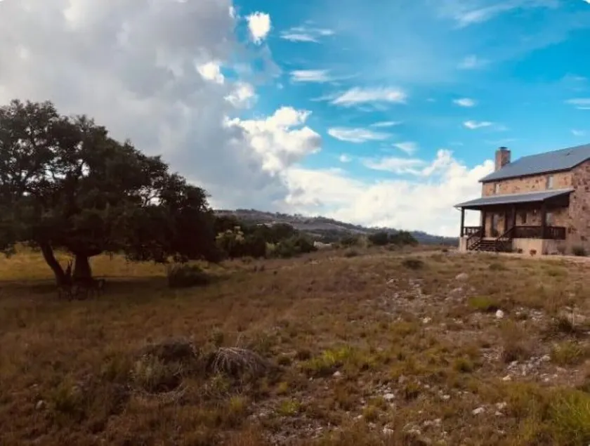 Texas Hill Country Farmhouse - Image 1