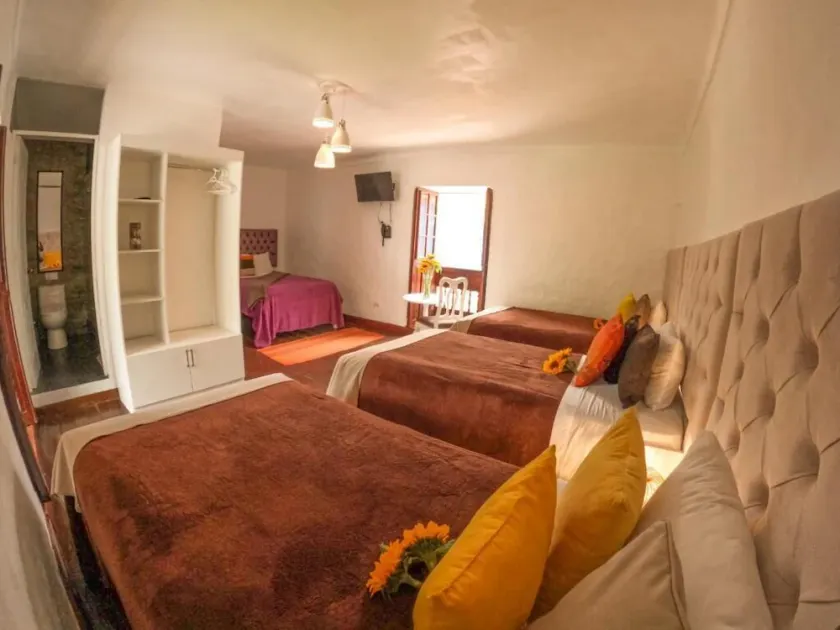 Quadruple Room in Sacred Valley - Image 1