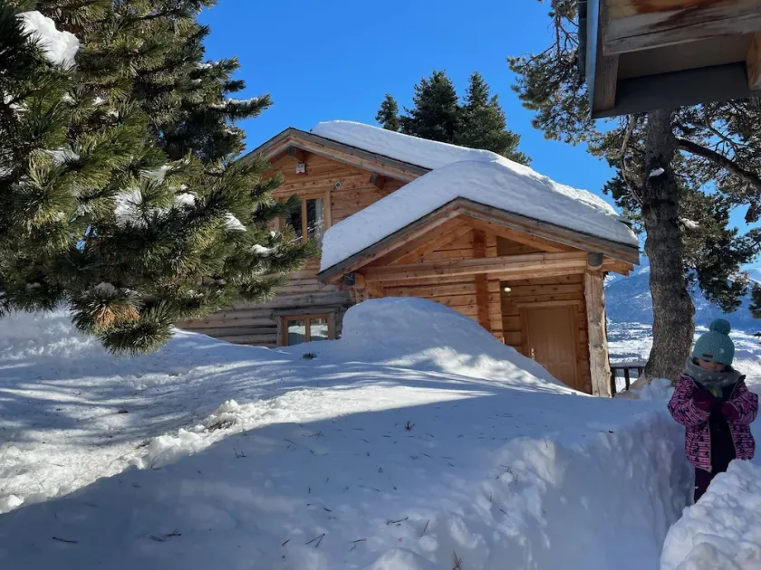 Skrifttype Romeu Odeillo Via: CHALET 'le CYRUS' - Image 1