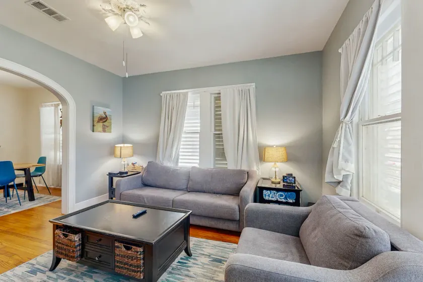 Dog-Friendly Home Near Beach & Activities w/Free WiFi, Private Washer/Dryer, AC - Image 1