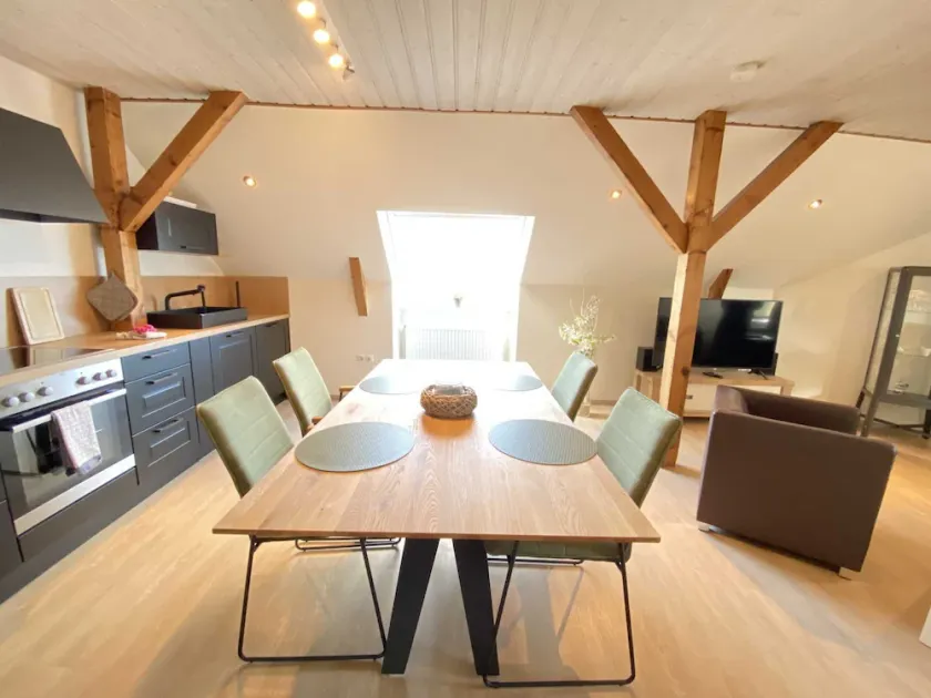 Bunk 1 - Wonderful view for up to 4 people - Ferienwohnungen Meerhuus, - Image 1