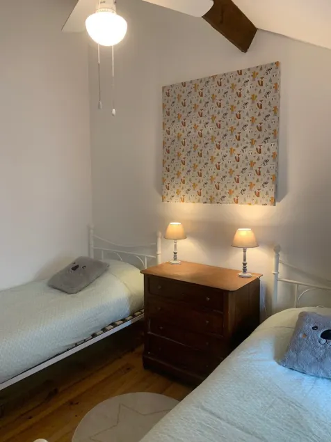 Maison cosy cœur de bastide+ cour + vue sur toits - Image 1