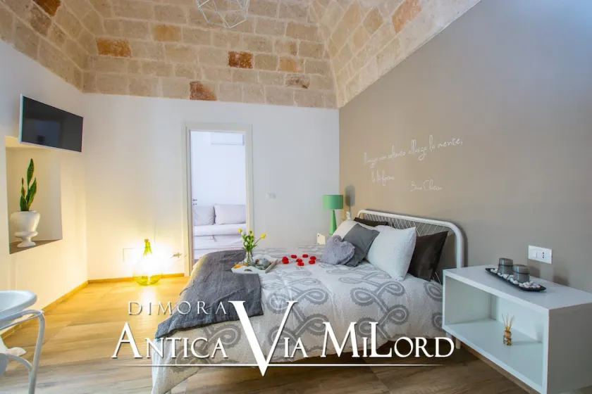 Dimora Antica Via Milord - Milord Suite med Agrumeto - Image 1