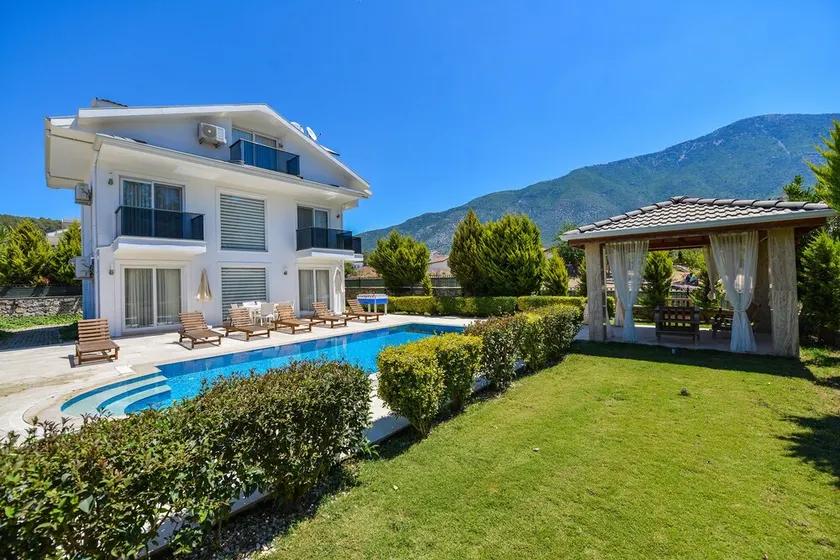 4 bedroom Panorama villas Villa F for rent ölüdeniz fethiye - Image 1
