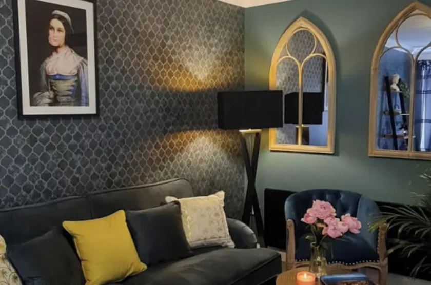 Stylish Scottish House with garden & parking - Image 1